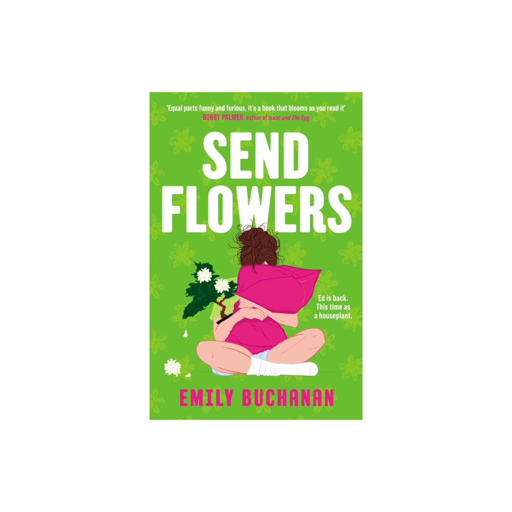 Produktbild för Send Flowers (häftad, eng)