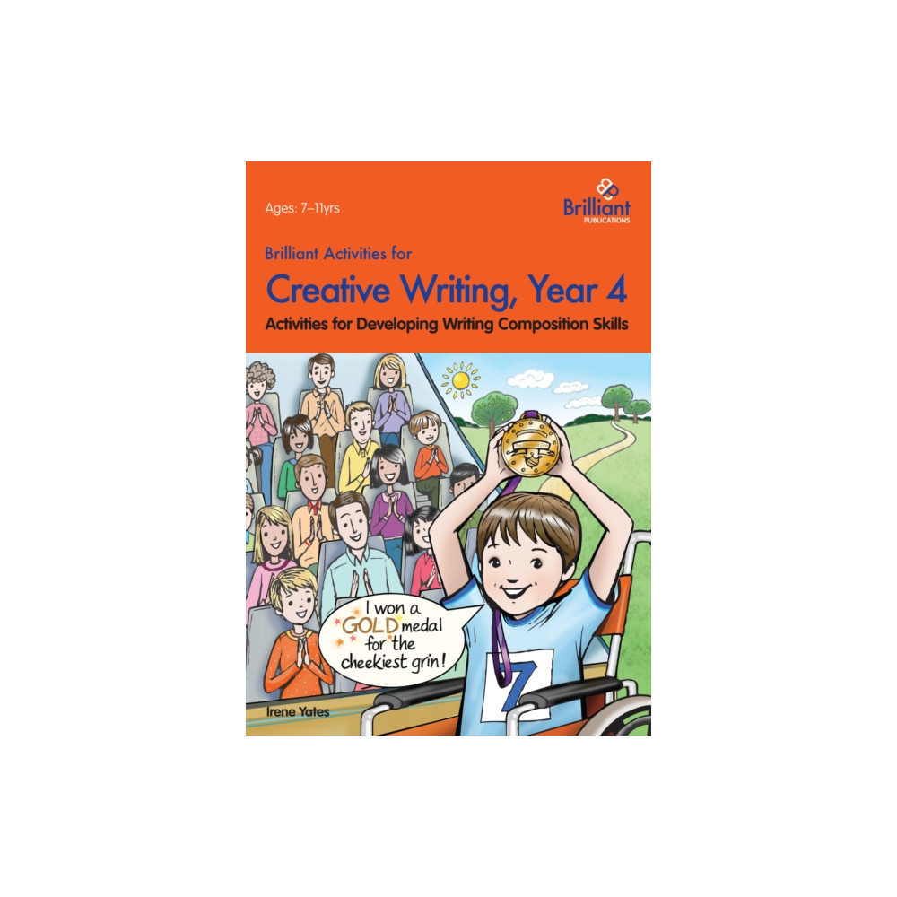 Produktbild för Brilliant Activities for Creative Writing, Year 4 (häftad, eng)