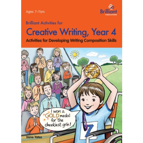 Brilliant Publications Ltd Brilliant Activities for Creative Writing, Year 4 (häftad, eng)
