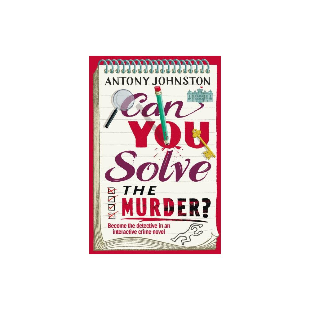 Produktbild för Can You Solve the Murder? (häftad, eng)