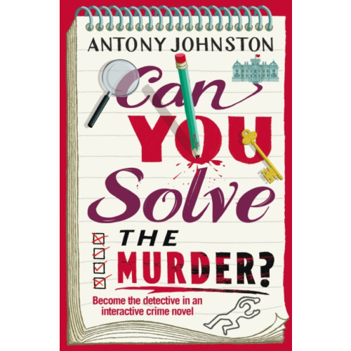 Transworld publishers ltd Can You Solve the Murder? (häftad, eng)
