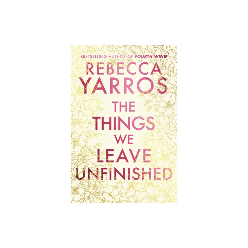 Produktbild för The Things We Leave Unfinished (häftad, eng)