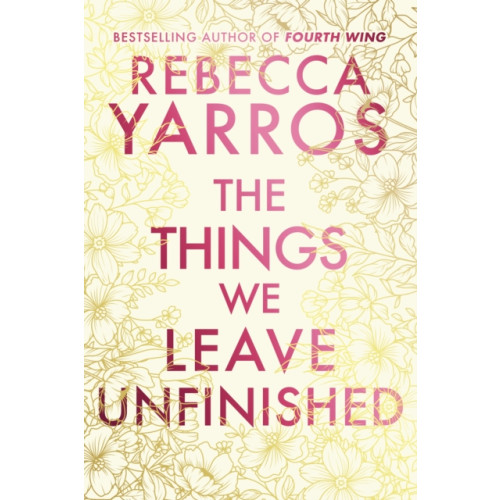 Transworld The Things We Leave Unfinished (häftad, eng)
