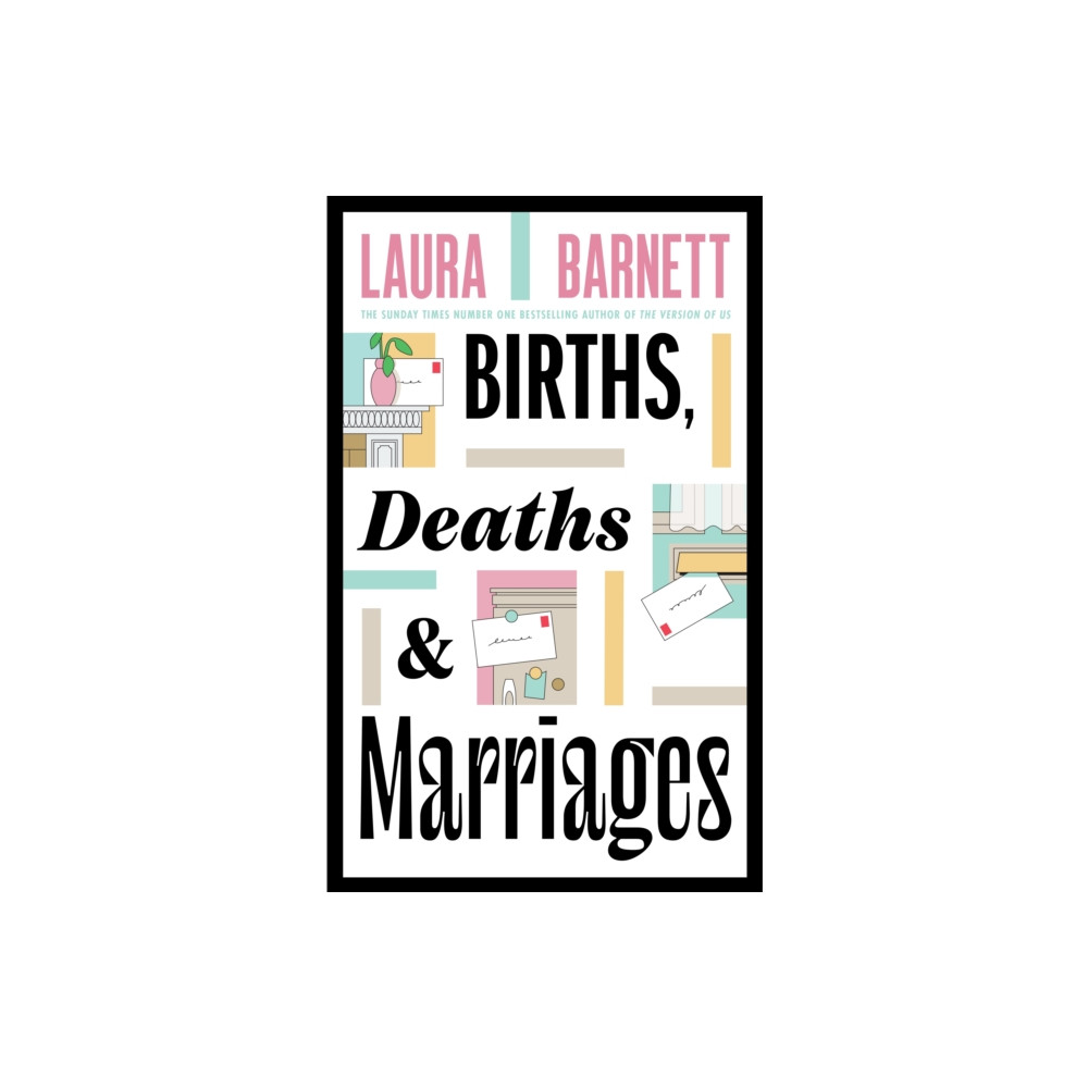 Produktbild för Births, Deaths and Marriages (häftad, eng)