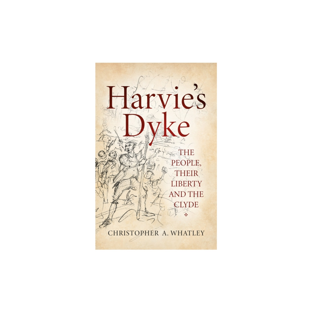 Produktbild för Harvie's Dyke (häftad, eng)