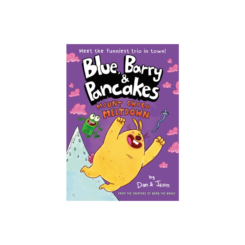 Produktbild för Blue, Barry & Pancakes 3 (häftad, eng)