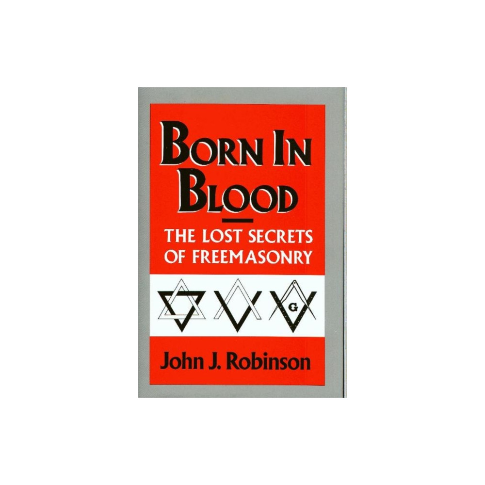 Produktbild för Born in Blood (inbunden, eng)
