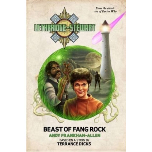 Candy Jar Books Lethbridge-Stewart: Beast of Fang Rock (häftad, eng)