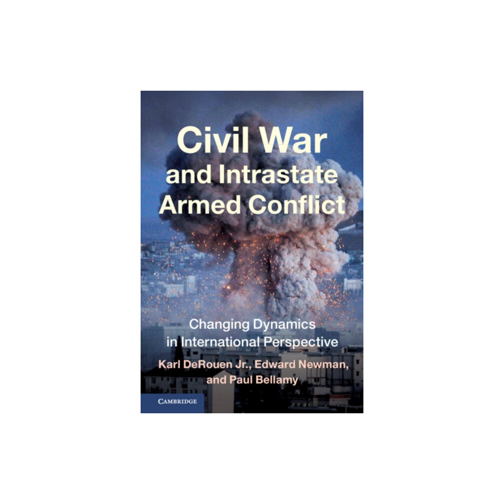 Produktbild för Civil War and Intrastate Armed Conflict (häftad, eng)