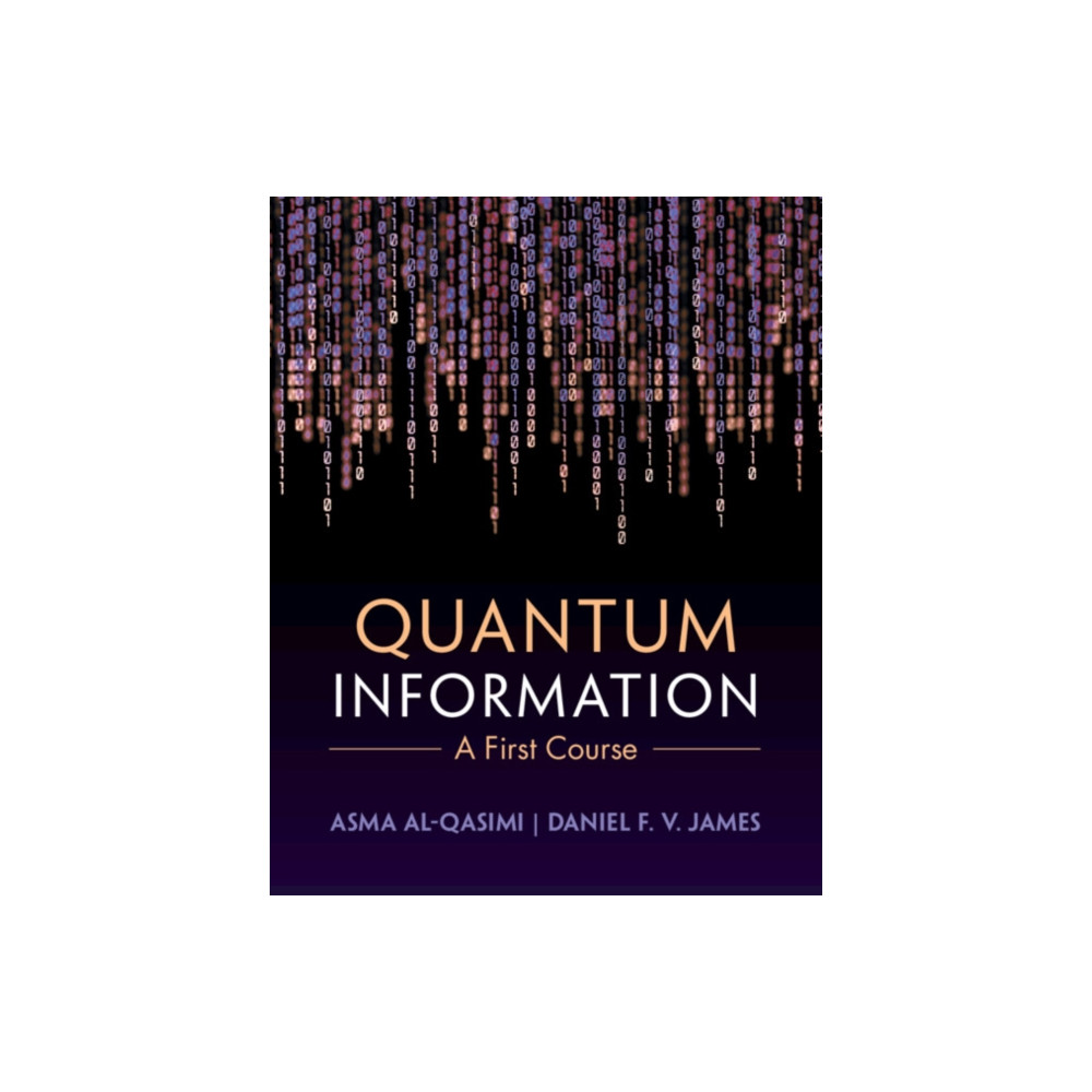 Produktbild för Quantum Information (inbunden, eng)