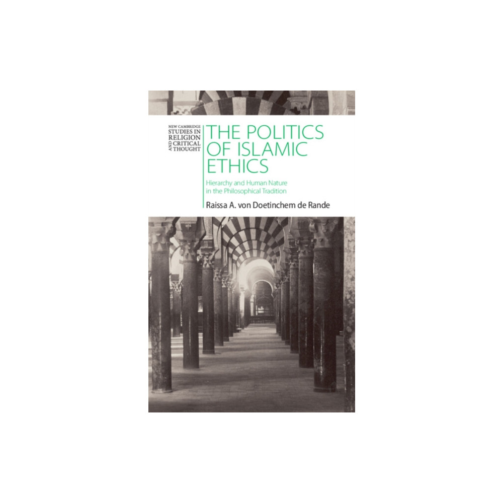Produktbild för The Politics of Islamic Ethics (inbunden, eng)