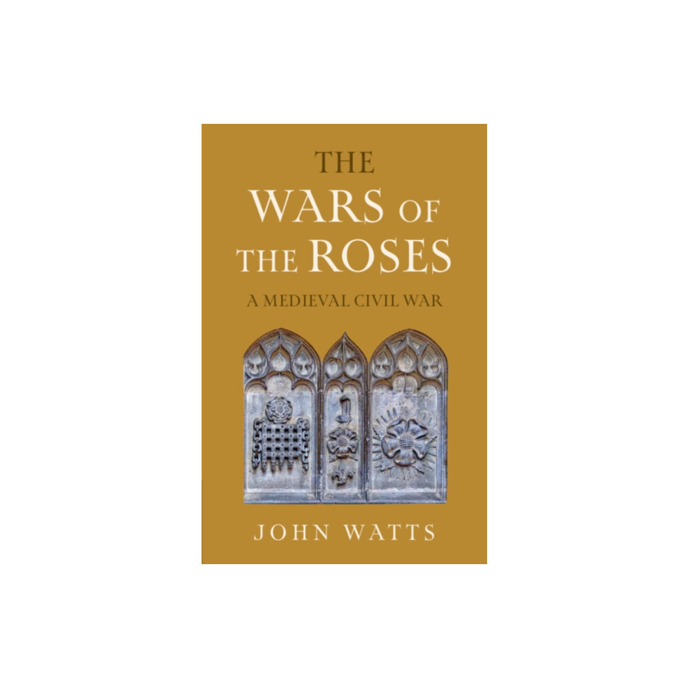 Produktbild för The Wars of the Roses (inbunden, eng)