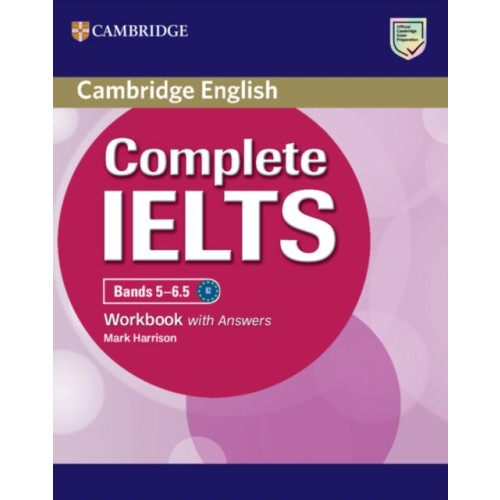 Cambridge University Press Complete IELTS Bands 5-6.5 Workbook with Answers (häftad, eng)