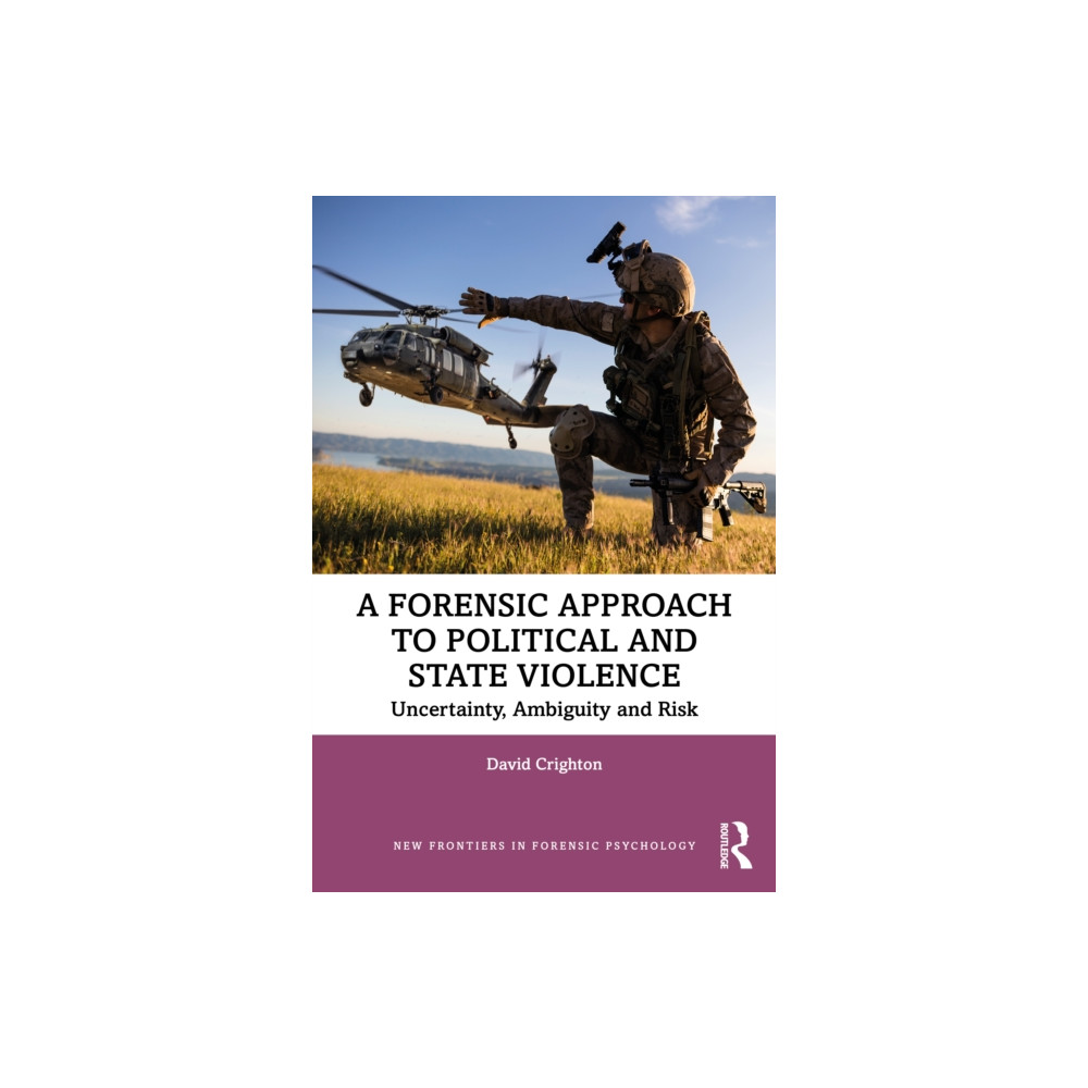 Produktbild för A Forensic Approach to Political and State Violence (häftad, eng)