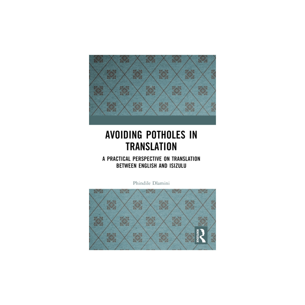 Produktbild för Avoiding Potholes in Translation (häftad, eng)