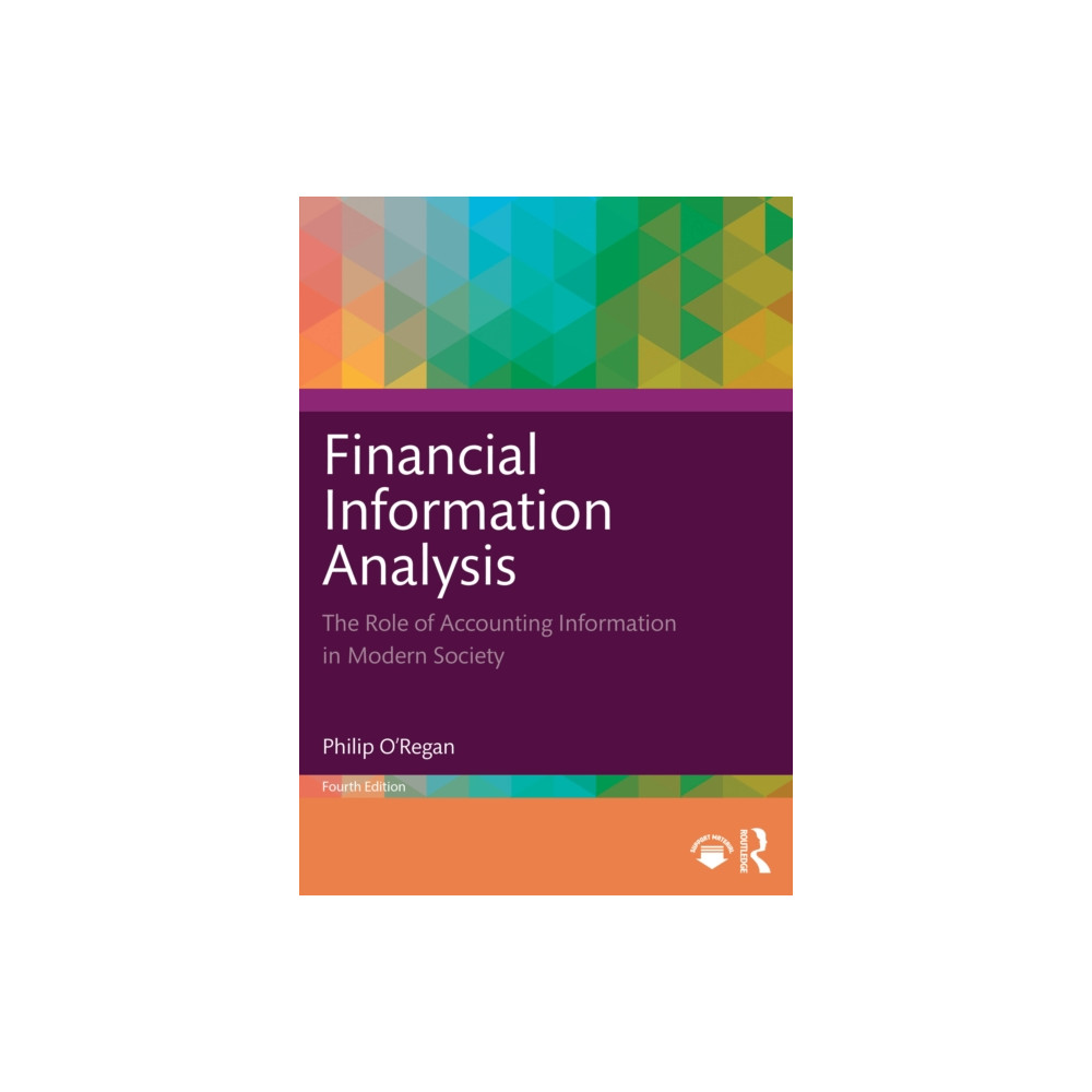Produktbild för Financial Information Analysis (häftad, eng)