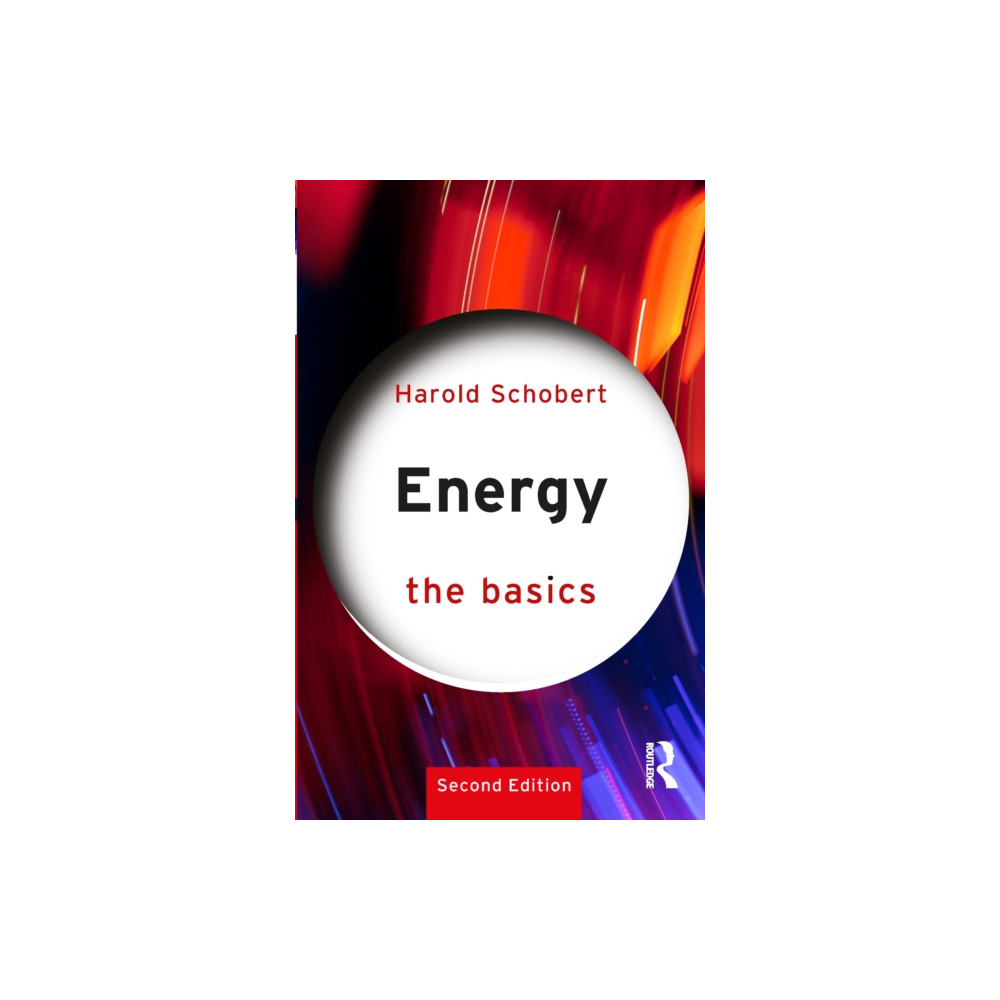 Produktbild för Energy: The Basics (häftad, eng)