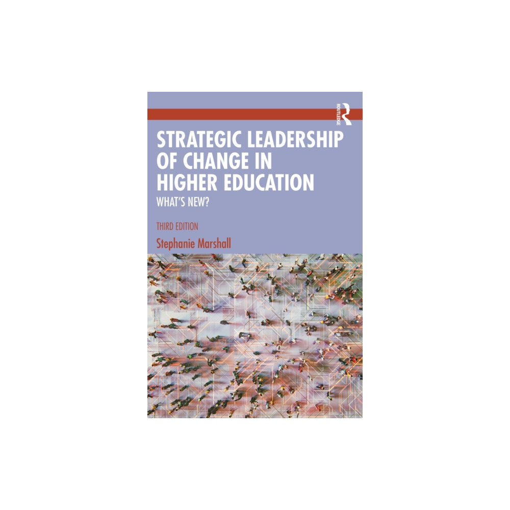 Produktbild för Strategic Leadership of Change in Higher Education (häftad, eng)