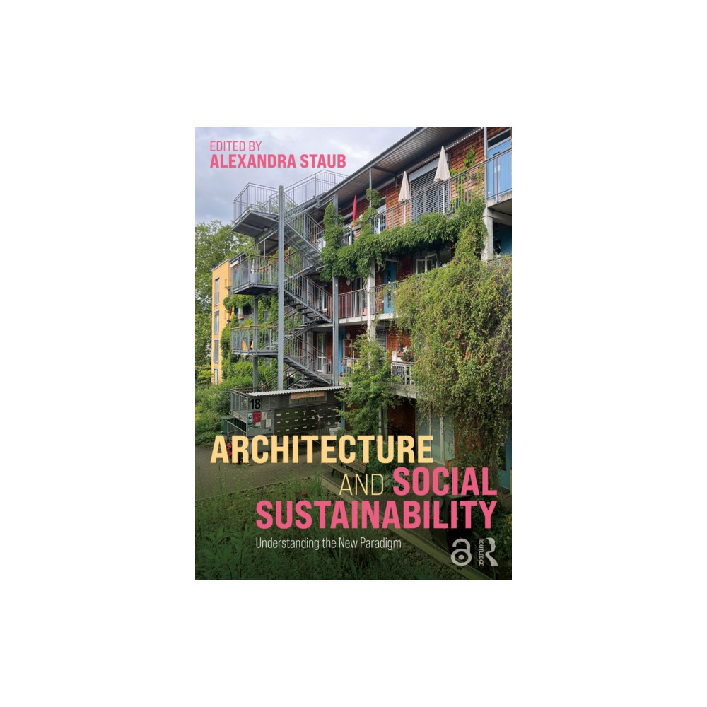 Produktbild för Architecture and Social Sustainability (häftad, eng)
