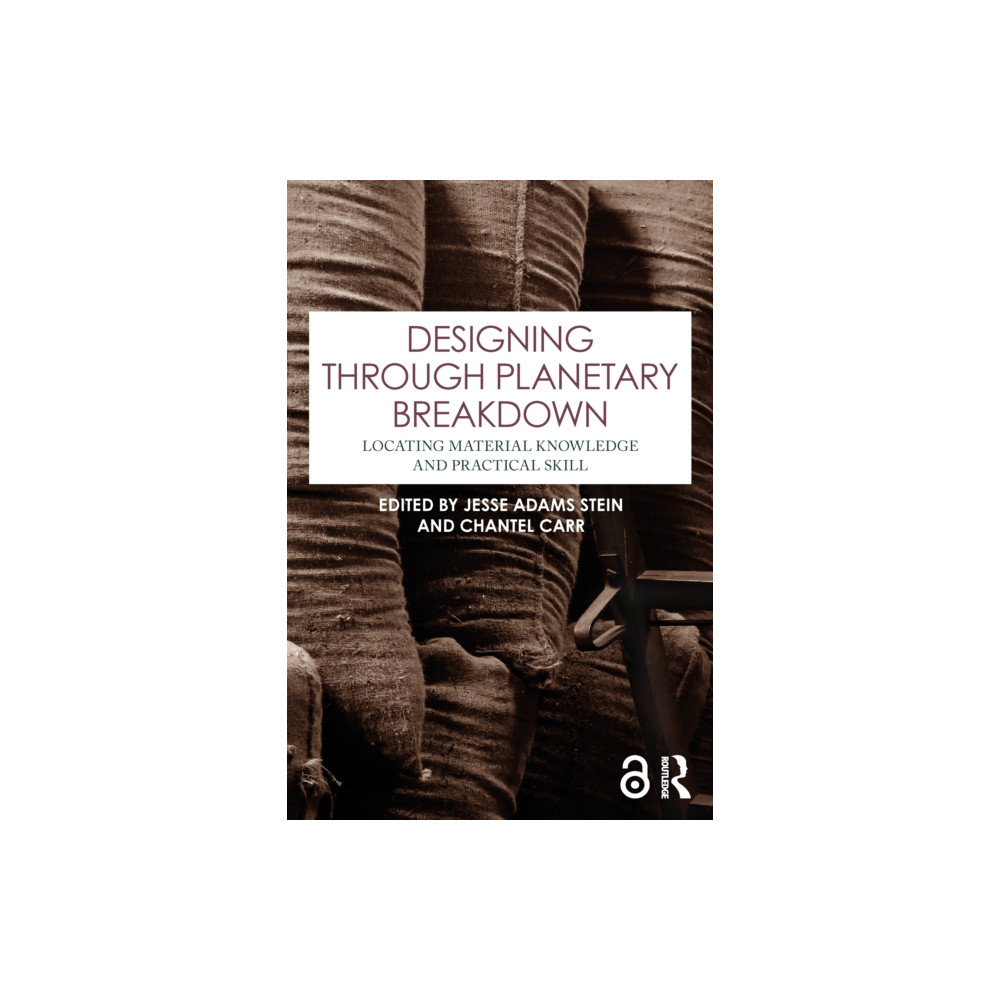 Produktbild för Designing through Planetary Breakdown (häftad, eng)