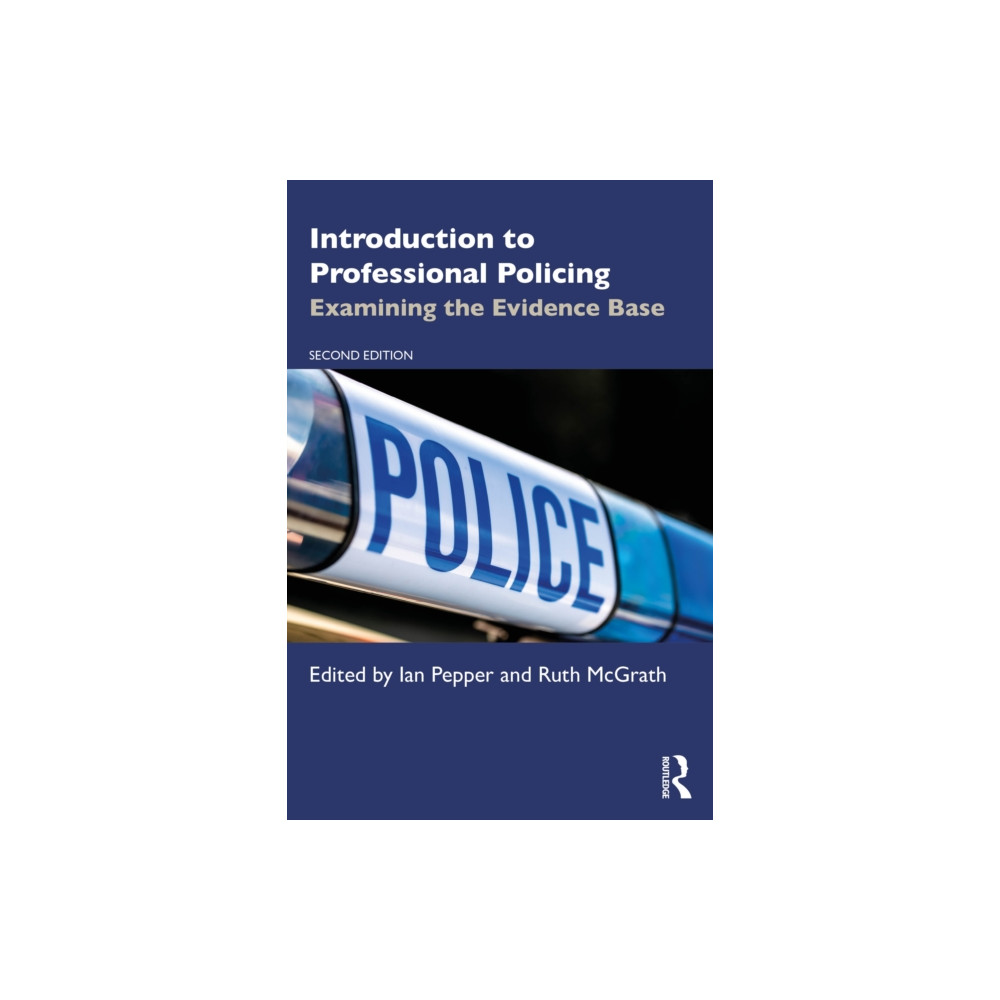 Produktbild för Introduction to Professional Policing (häftad, eng)