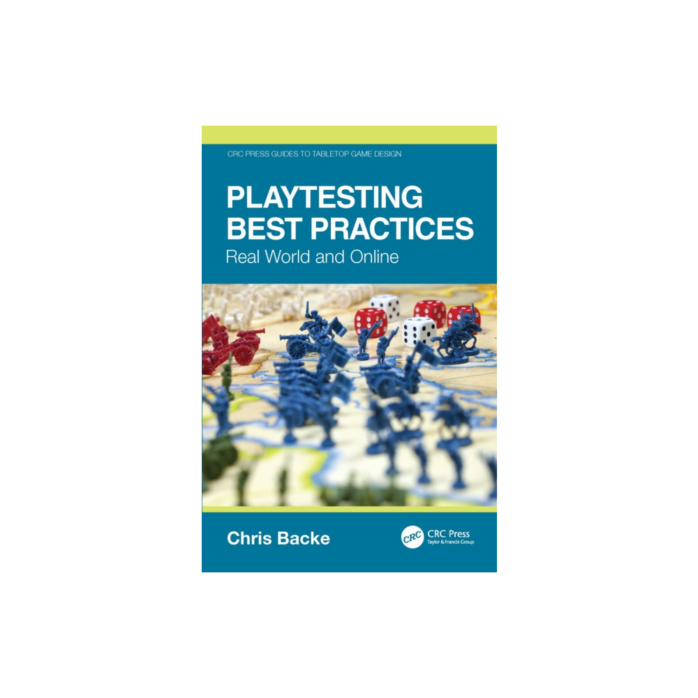 Produktbild för Playtesting Best Practices (häftad, eng)