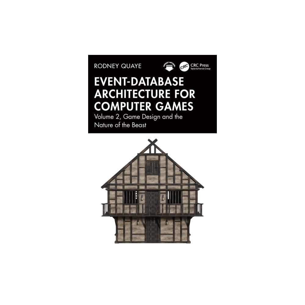 Produktbild för Event-Database Architecture for Computer Games (häftad, eng)