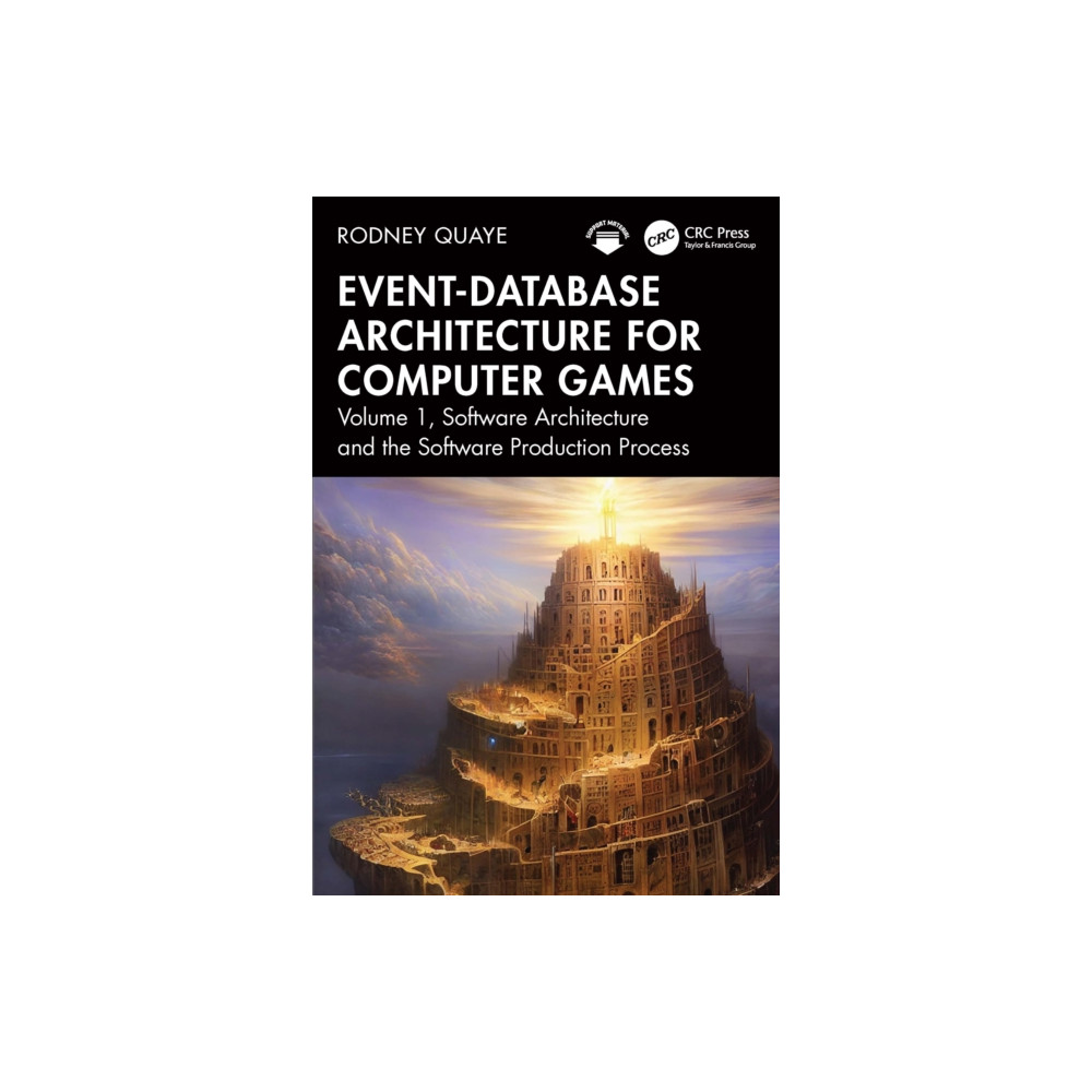 Produktbild för Event-Database Architecture for Computer Games (häftad, eng)
