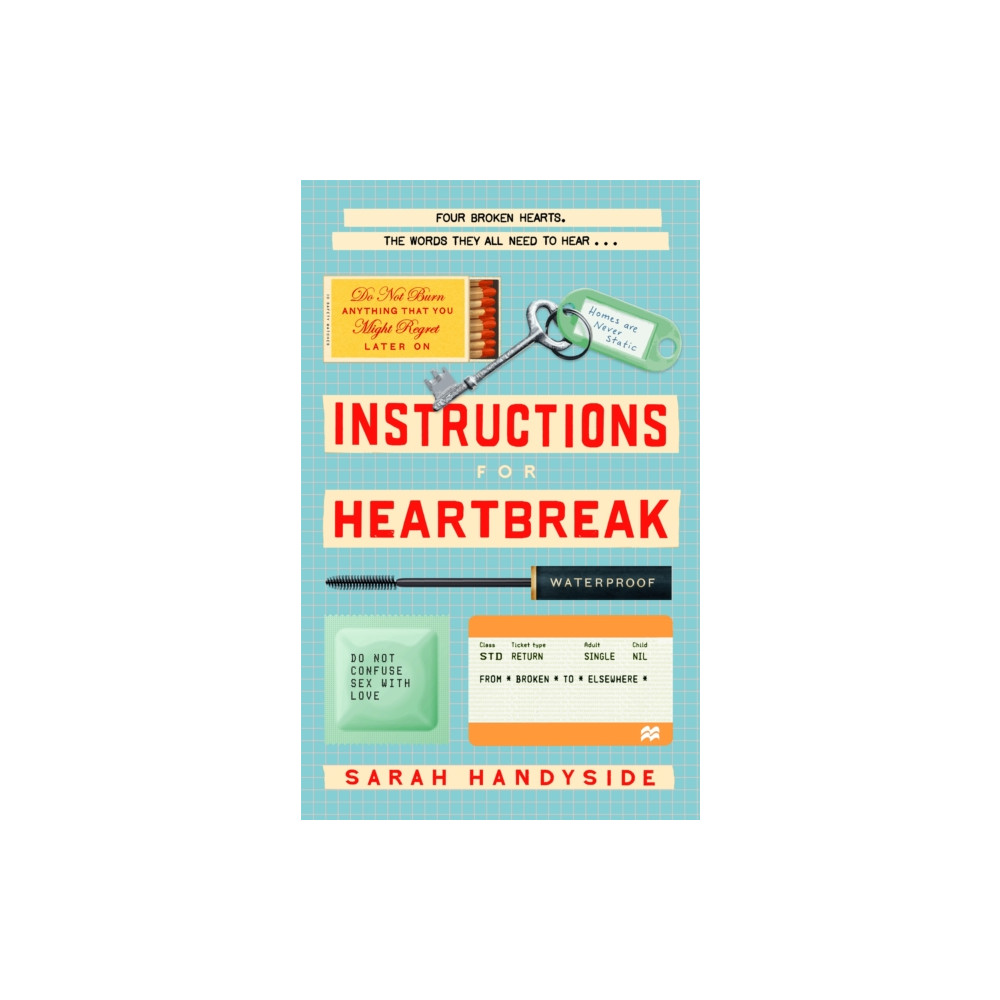Produktbild för Instructions for Heartbreak (häftad, eng)