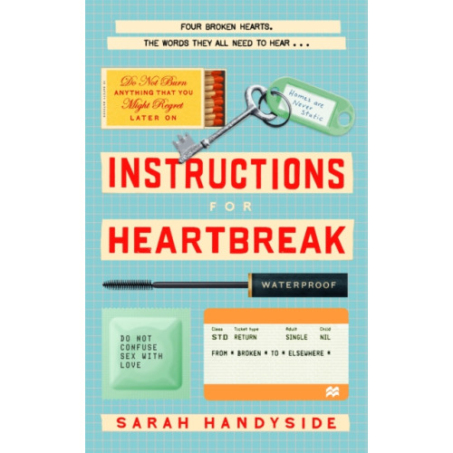 Pan Macmillan Instructions for Heartbreak (häftad, eng)