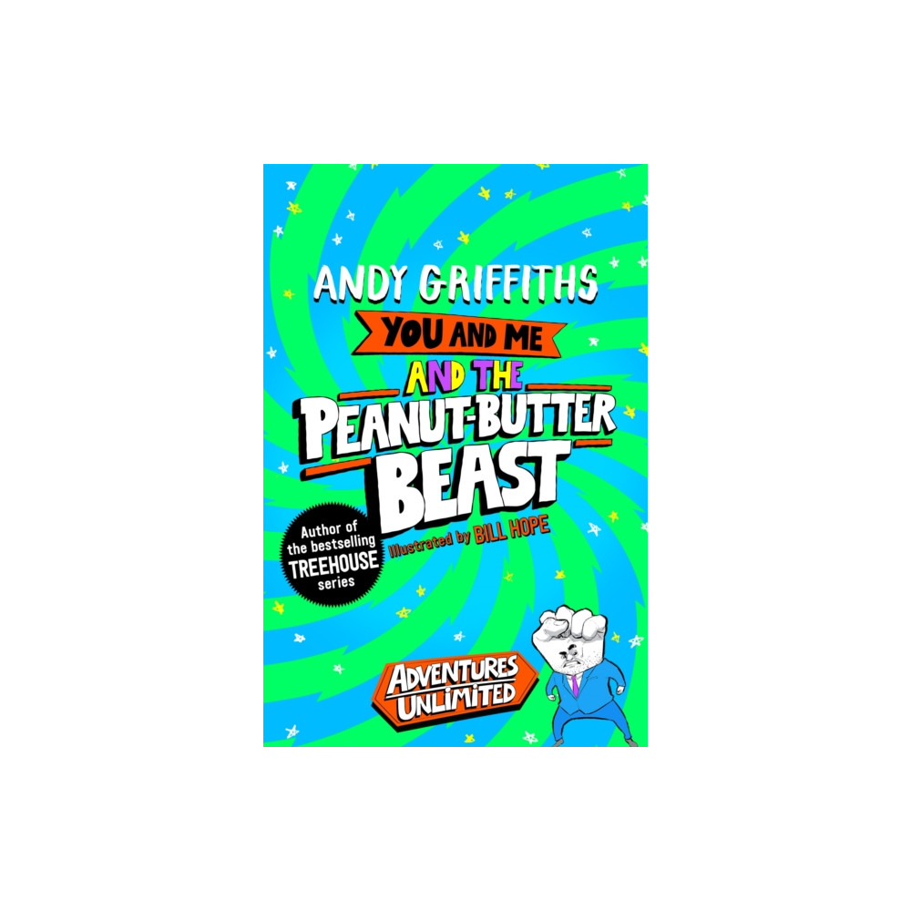 Produktbild för You and Me and the Peanut-Butter Beast (inbunden, eng)