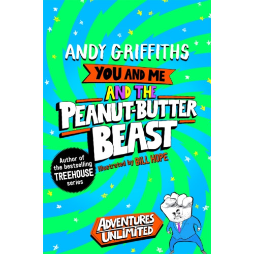 Pan Macmillan You and Me and the Peanut-Butter Beast (inbunden, eng)