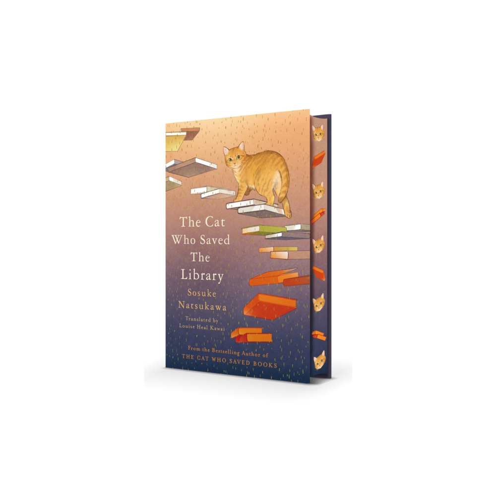 Produktbild för The Cat Who Saved the Library (inbunden, eng)