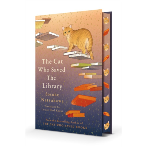 Pan Macmillan The Cat Who Saved the Library (inbunden, eng)
