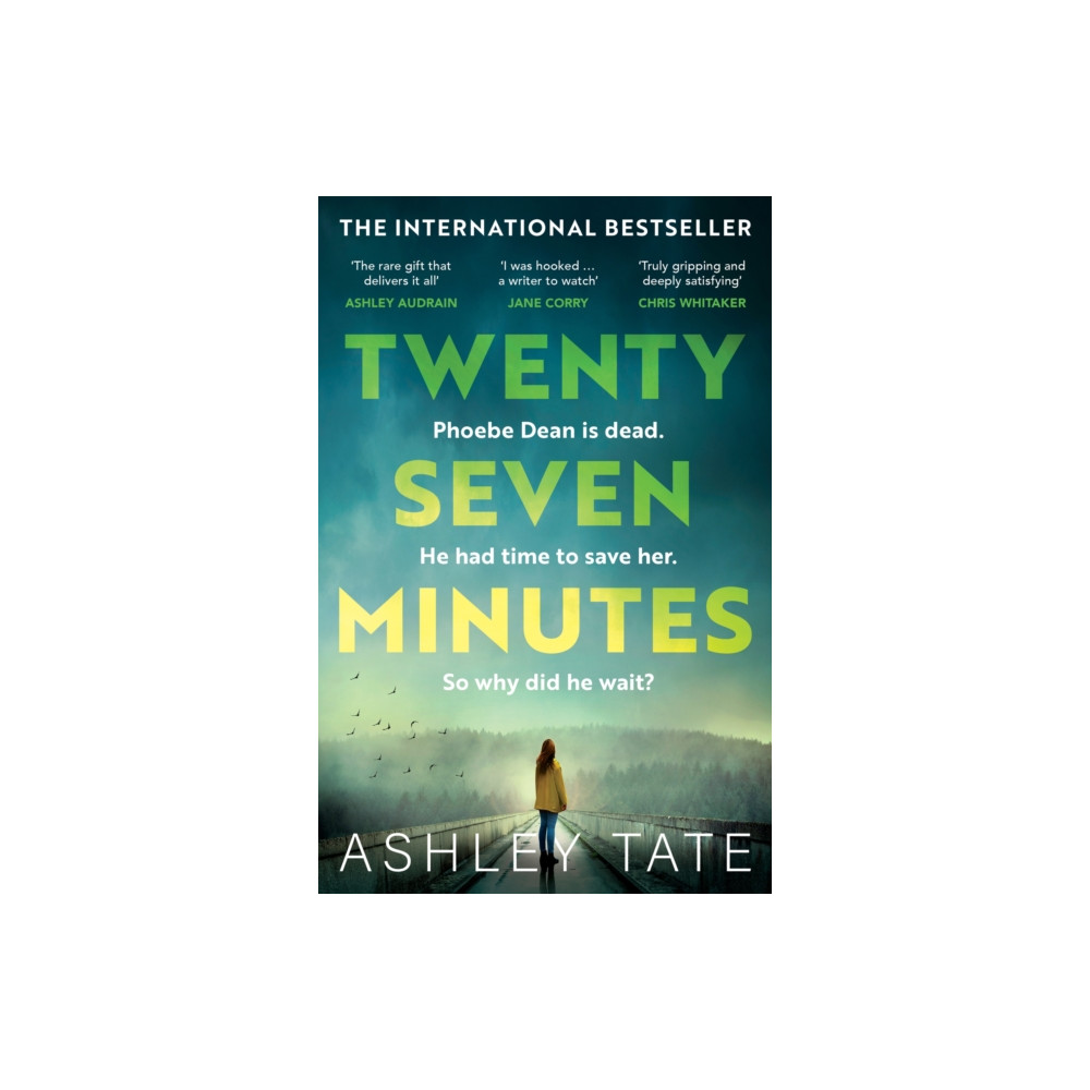 Produktbild för Twenty-Seven Minutes (häftad, eng)