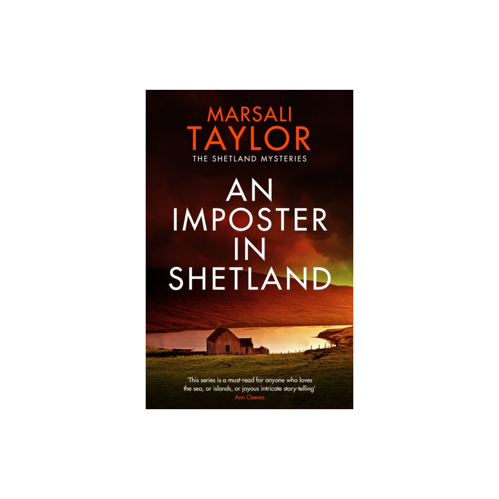 Produktbild för An Imposter in Shetland (häftad, eng)