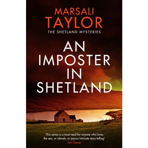 Headline Publishing Group An Imposter in Shetland (häftad, eng)