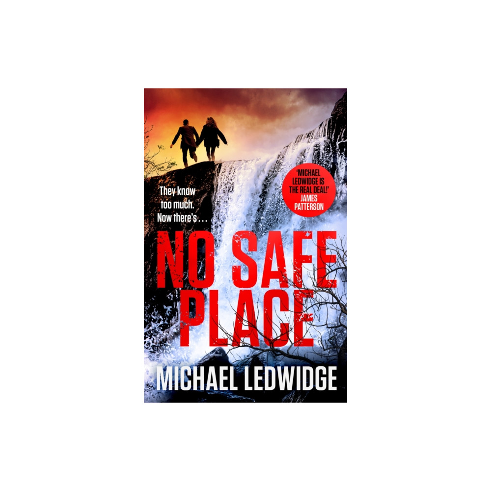 Produktbild för No Safe Place (häftad, eng)