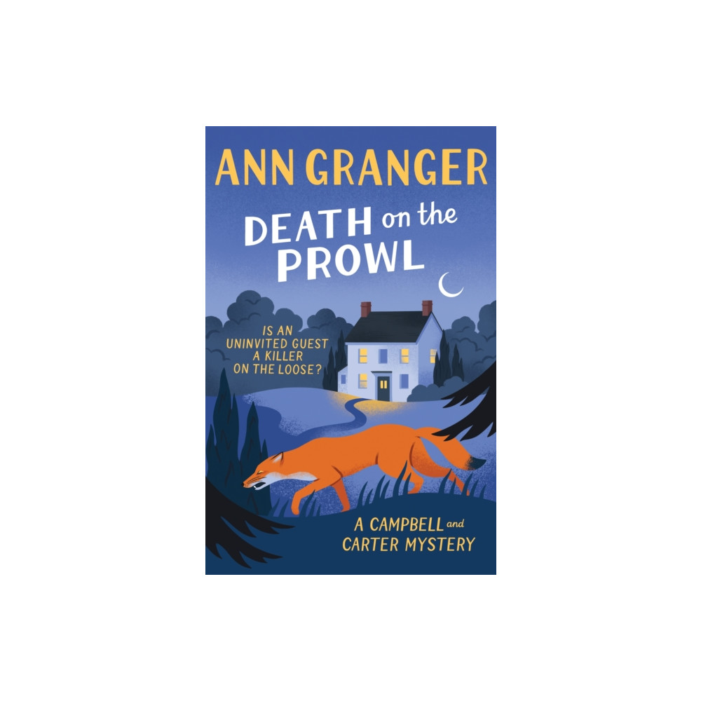 Produktbild för Death on the Prowl (Campbell & Carter Mystery 8) (häftad, eng)