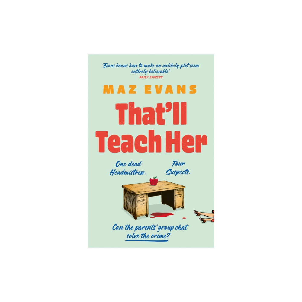 Produktbild för That'll Teach Her (häftad, eng)