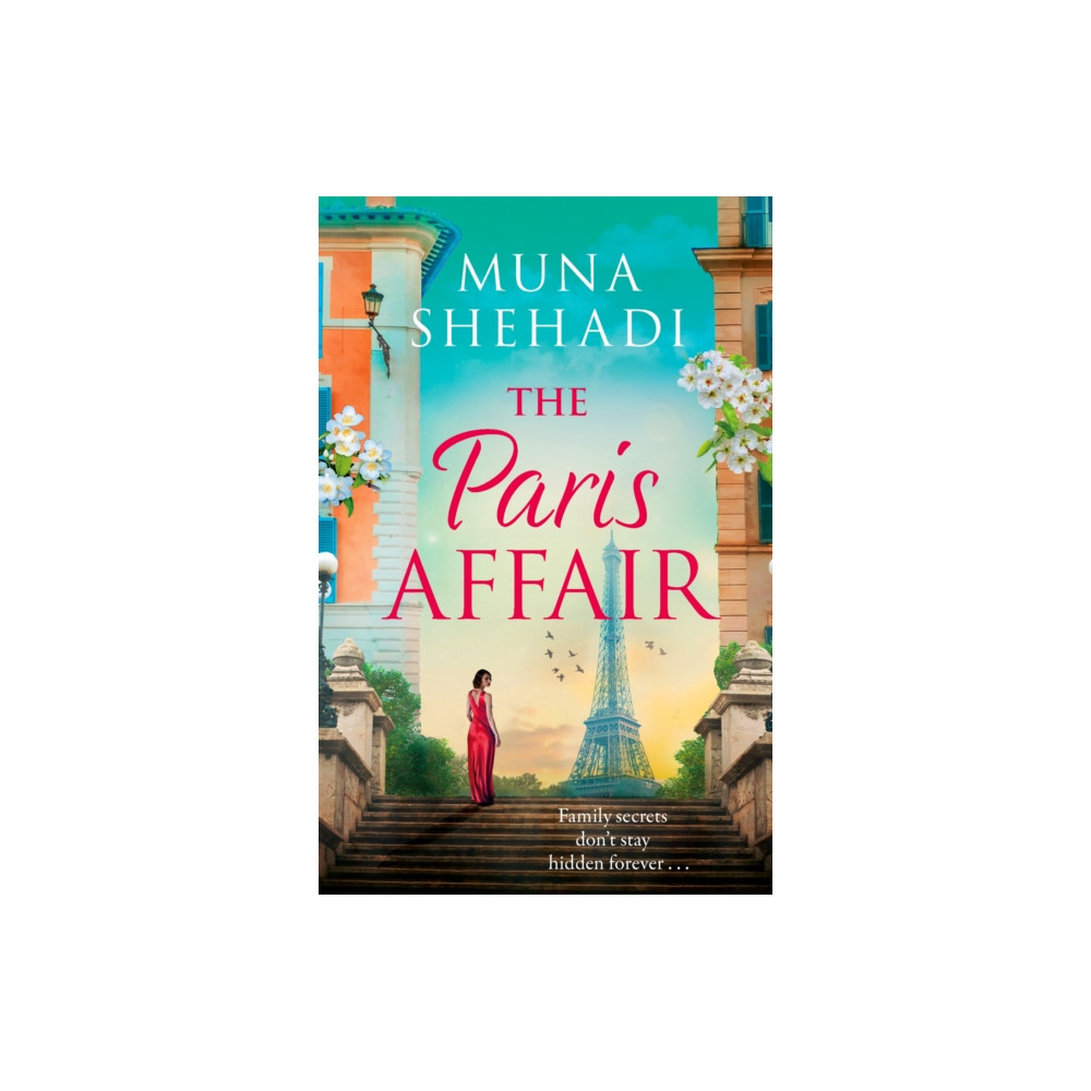 Produktbild för The Paris Affair (häftad, eng)