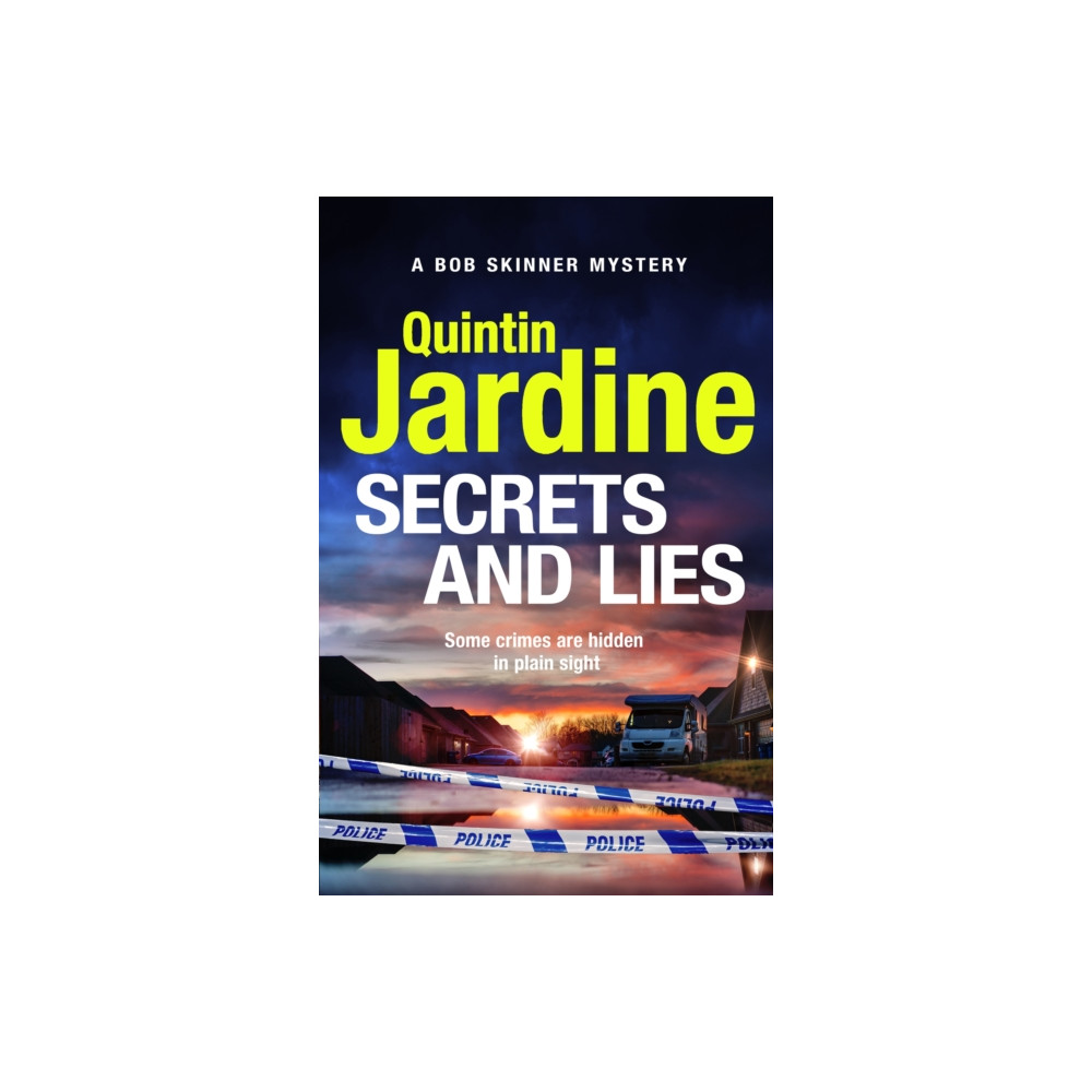 Produktbild för Secrets and Lies (häftad, eng)