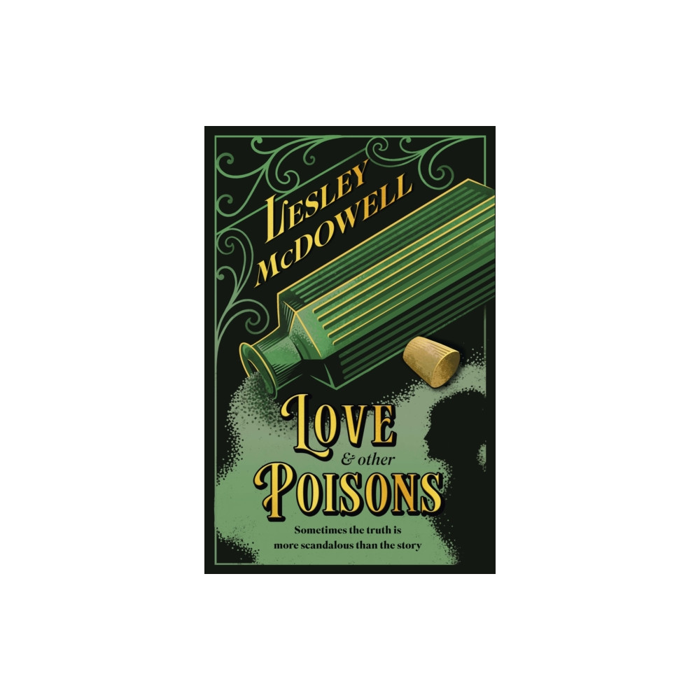 Produktbild för Love and Other Poisons (inbunden, eng)