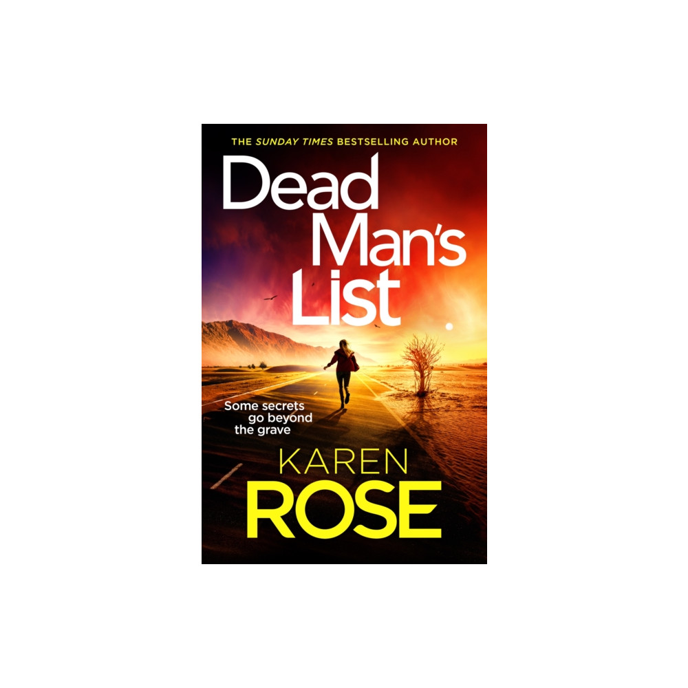 Produktbild för Dead Man's List (häftad, eng)