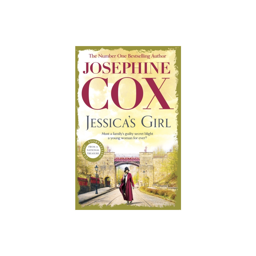 Produktbild för Jessica's Girl (häftad, eng)
