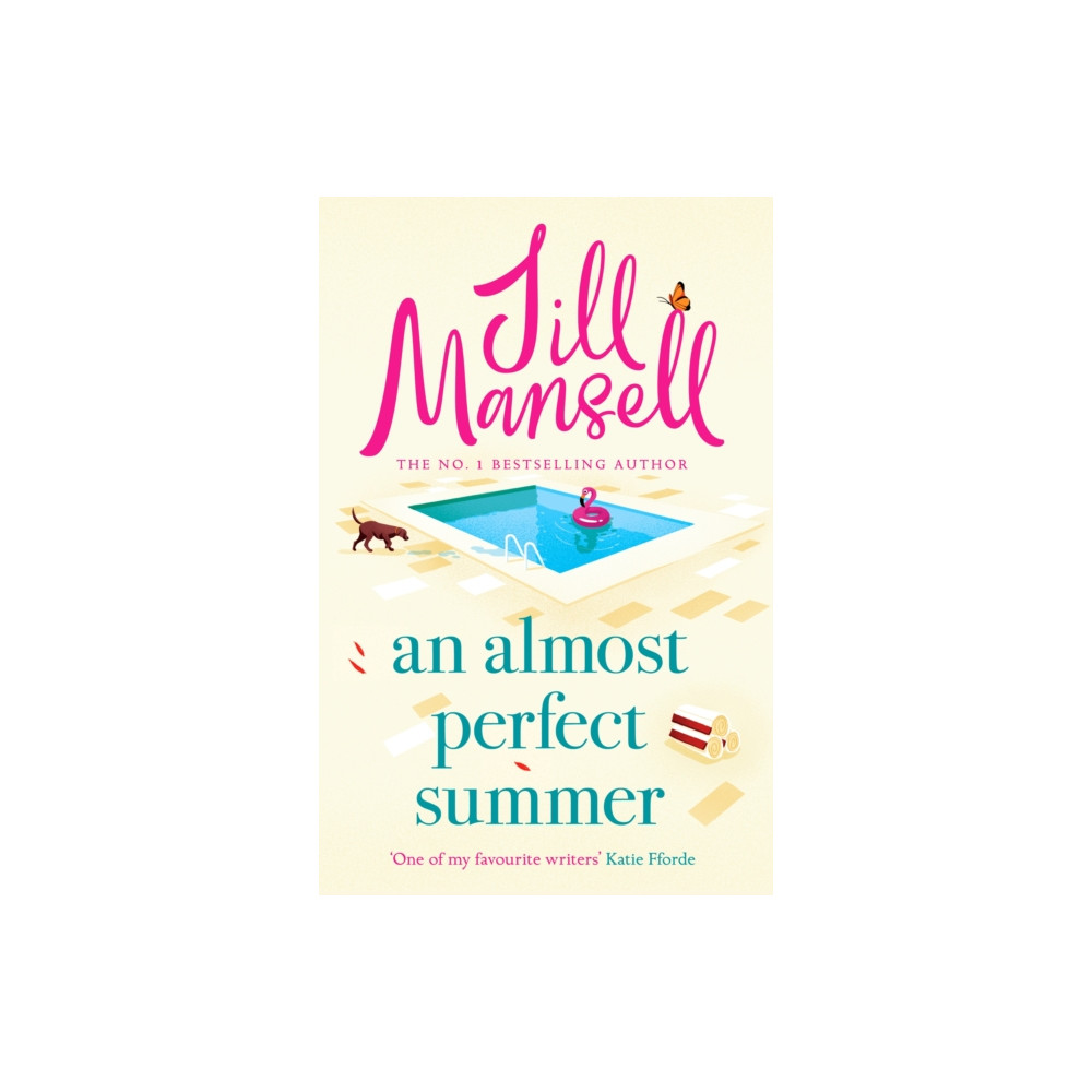 Produktbild för An Almost Perfect Summer (häftad, eng)
