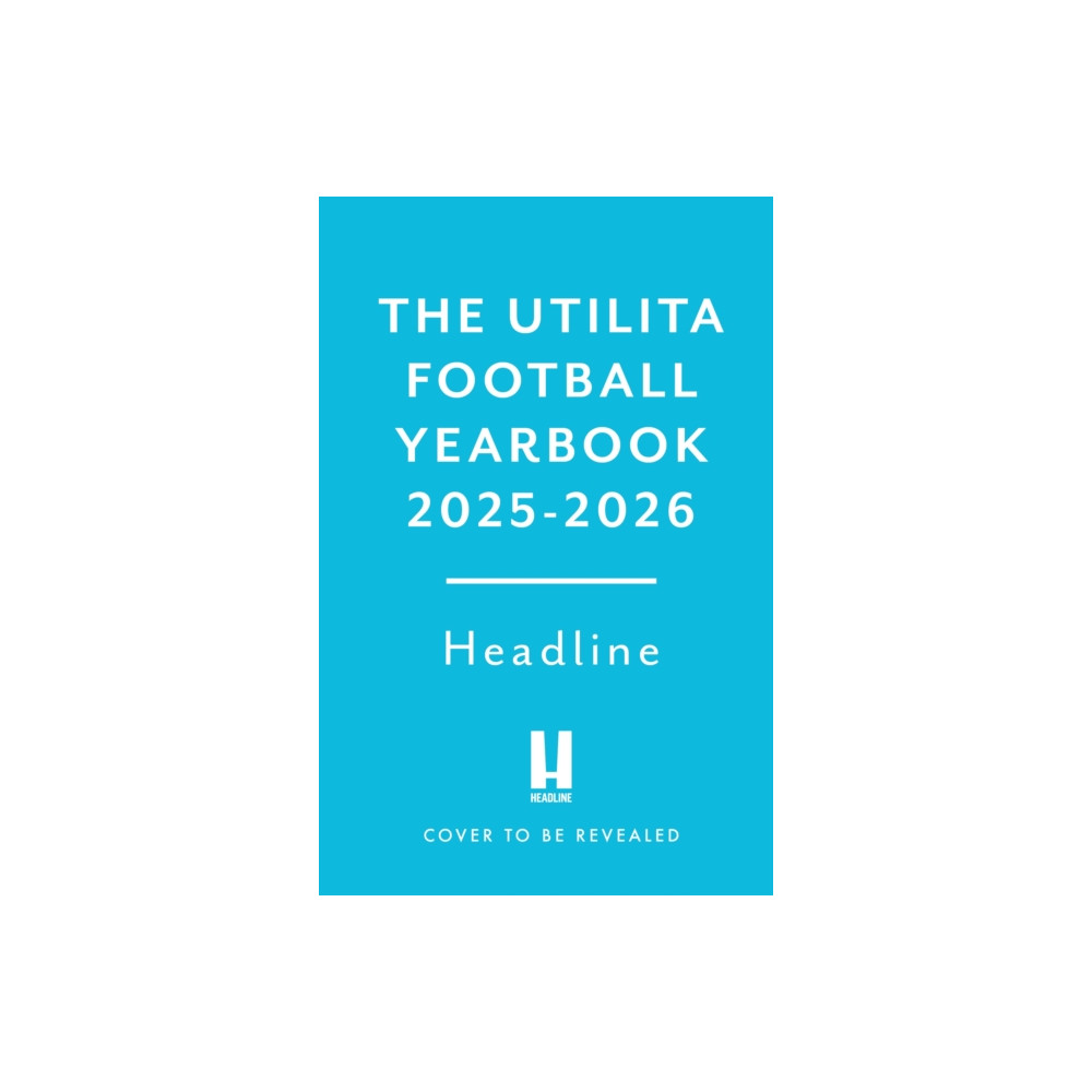 Produktbild för The Utilita Football Yearbook 2025-2026 (inbunden, eng)