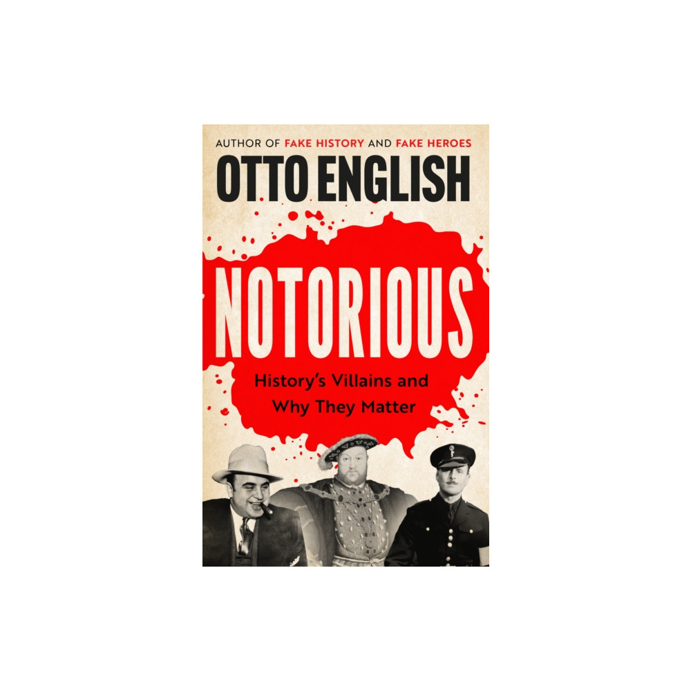 Produktbild för Notorious (inbunden, eng)