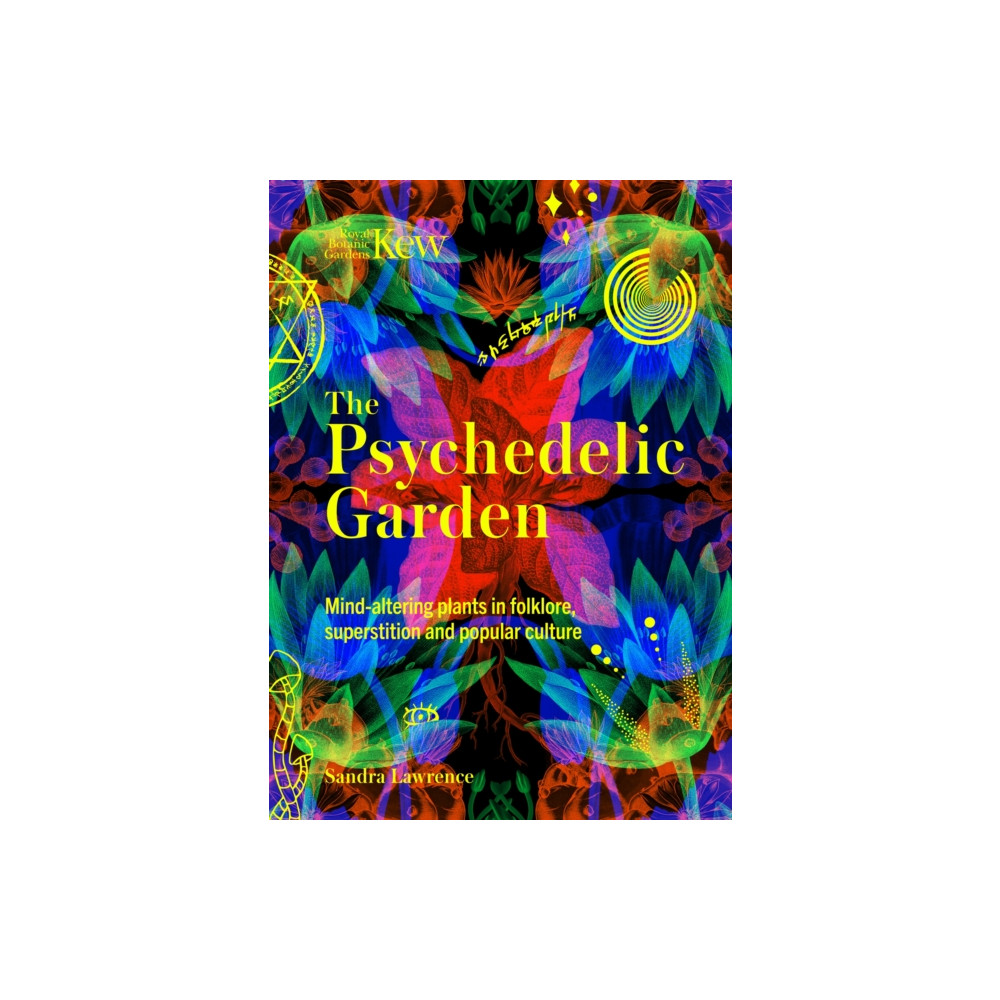 Produktbild för The Psychedelic Garden (inbunden, eng)
