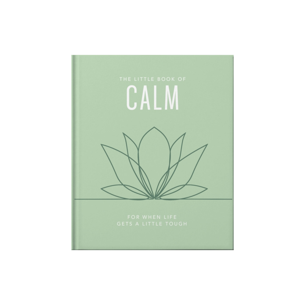 Produktbild för The Little Book of Calm (inbunden, eng)